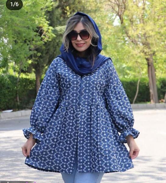 عکس مدل مانتو عروسکی پفی دخترانه
