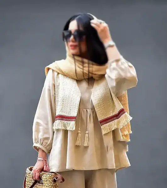عکس مدل مانتو عروسکی پفی دخترانه