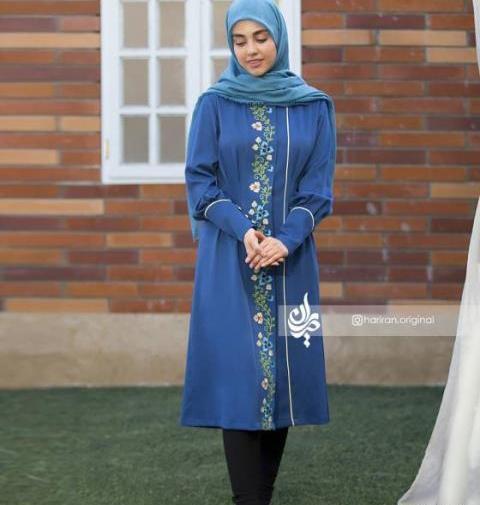 عکس مدل مانتو ساده دخترانه برای دوخت