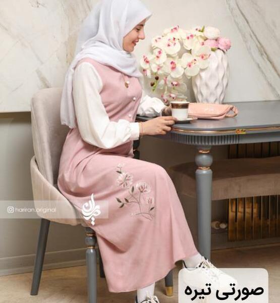 عکس مدل مانتو دخترانه شیک برای دوخت