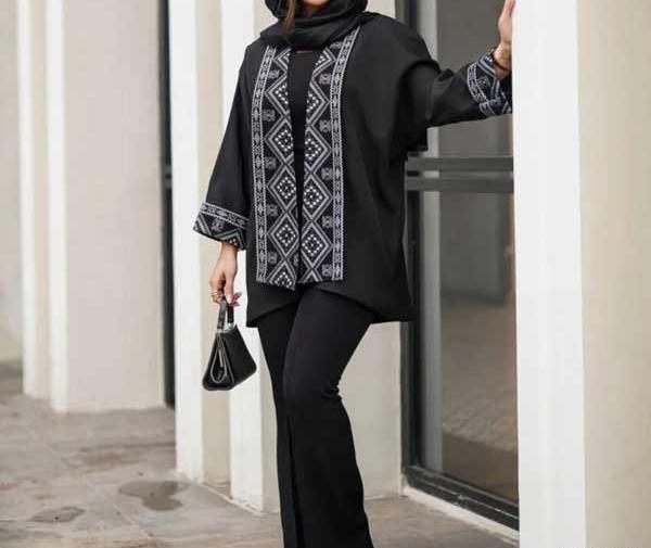 عکس مدل مانتو دخترانه شیک برای دوخت