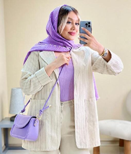 عکس مدل مانتو بلند دخترانه برای دوخت