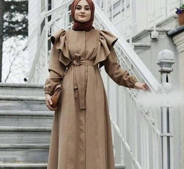 عکس مدل مانتو بلند دخترانه برای دوخت