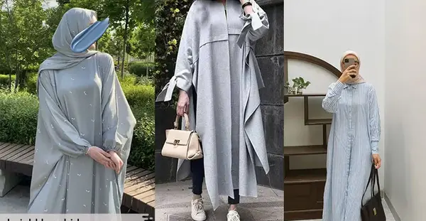 عکس مدل مانتو بلند دخترانه برای دوخت