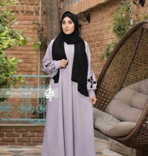عکس مدل مانتو بلند دخترانه برای دوخت