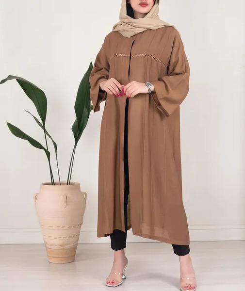 عکس مدل مانتو دخترانه بلند و شیک