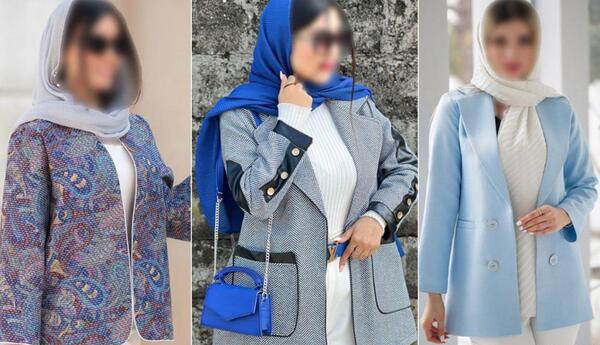 عکس مدل مانتو دخترانه جدید برای عید