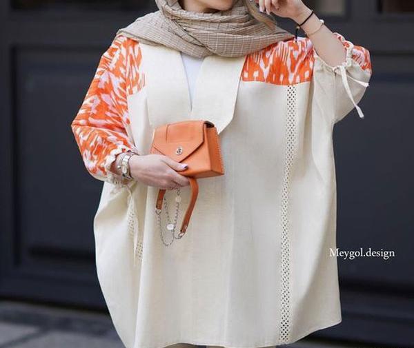 عکس مدل مانتو دخترانه شیک برای عید