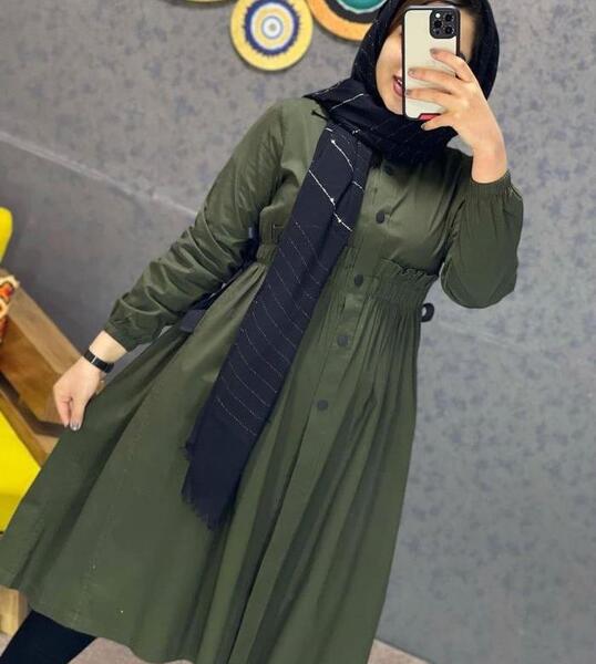 عکس مدل مانتو دخترانه شیک برای عید