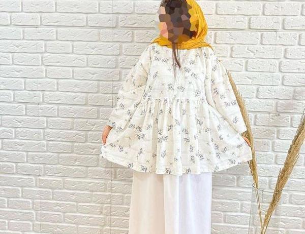 عکس مدل مانتو دخترانه 11 ساله ابروبادی