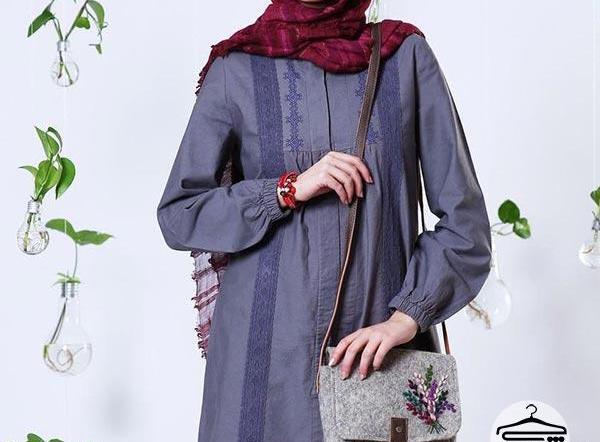 عکس مدل مانتو دخترانه استین مچی