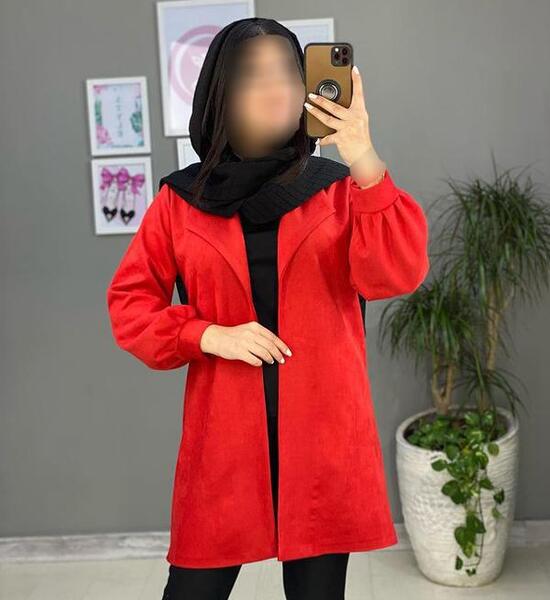 عکس مدل مانتو دخترانه استین مچی