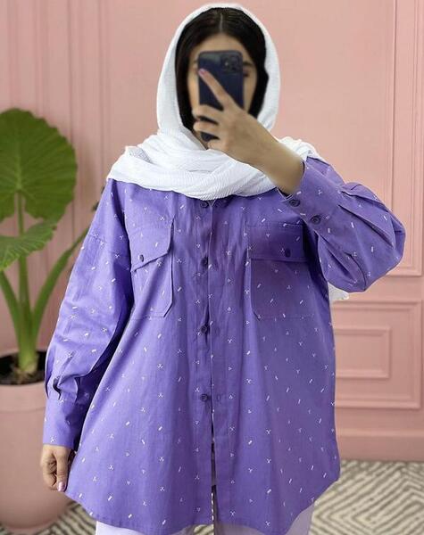 عکس مدل مانتو دخترانه استین مچی