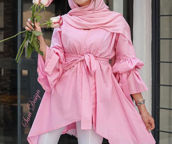 عکس مدل مانتو دخترانه ۱۴۰۳ اینستاگرام