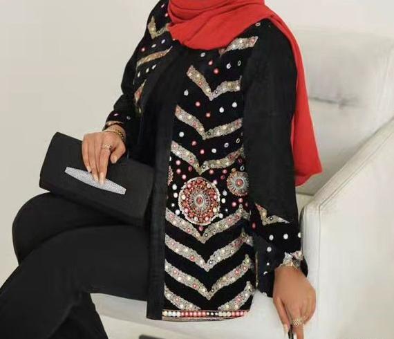 عکس مدل مانتو دخترانه ۱۴۰۳ اینستاگرام