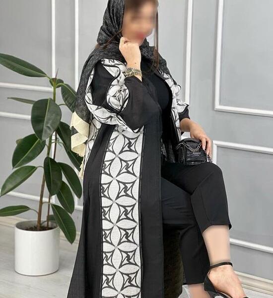 عکس مدل مانتو دخترانه لاکچری اینستاگرام