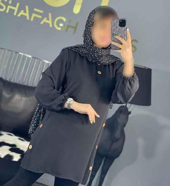 عکس مدل مانتو دخترانه ابروبادی جدید