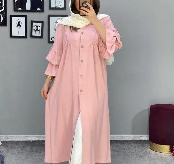 عکس مدل مانتو دخترانه ابروبادی جدید