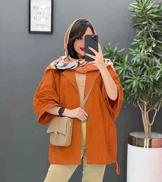 عکس مدل مانتو دخترانه ابروبادی کوتاه