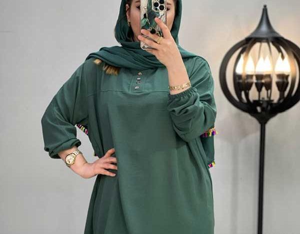 عکس مدل مانتو دخترانه ابروبادی کوتاه