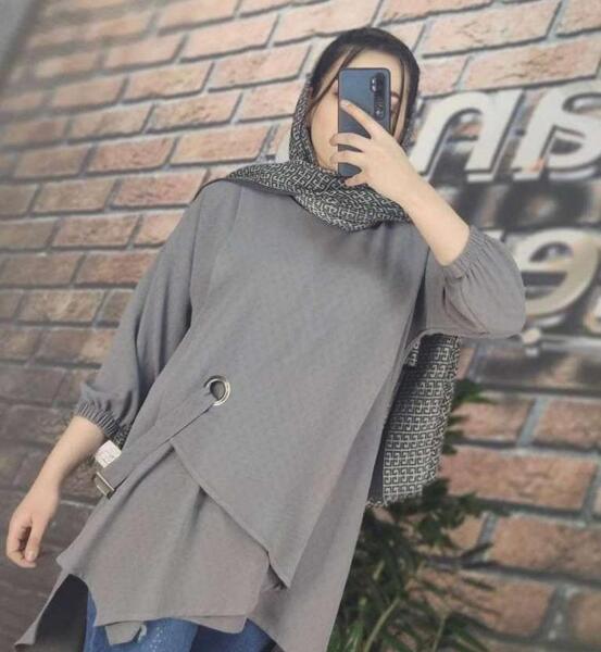 عکس مدل مانتو دخترانه ابروبادی کوتاه