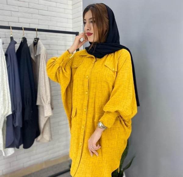 عکس مدل مانتو دخترانه ابروبادی کوتاه