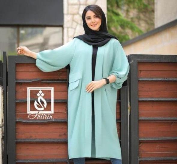 عکس مدل مانتو ابروبادی دخترانه بچه گانه