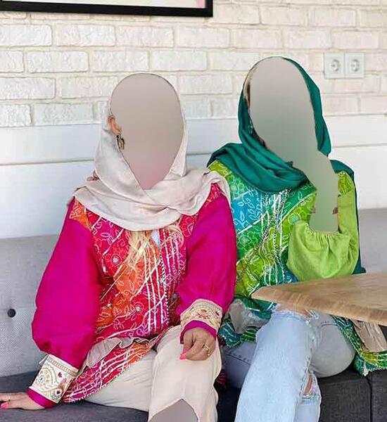 عکس مدل مانتو دخترانه امسال ۱۴۰۳