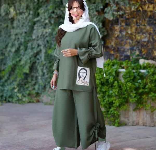 عکس مدل مانتو دخترانه امسال ۱۴۰۳