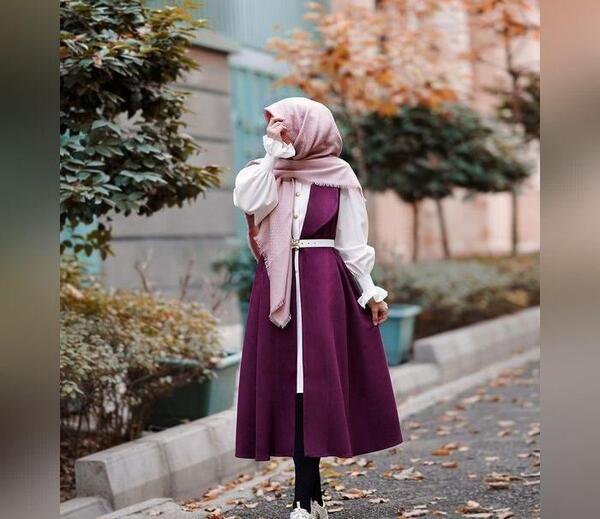 عکس مدل مانتو دخترانه عید امسال
