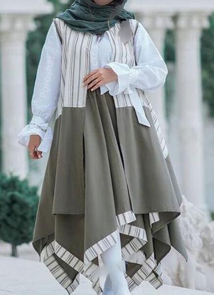 عکس مدل مانتو دخترانه عید امسال