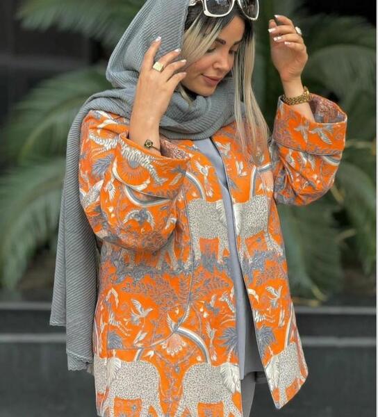 عکس مدل مانتو دخترانه عید امسال