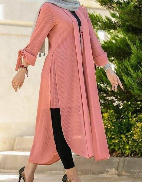 عکس مدل مانتو دخترانه عید امسال