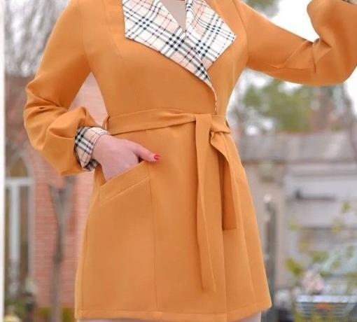 عکس مدل مانتو ابروبادی دخترانه ۱۱ ساله