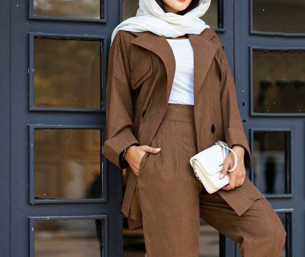 عکس مدل مانتو دخترانه ۱۴۰۲ اینستاگرام