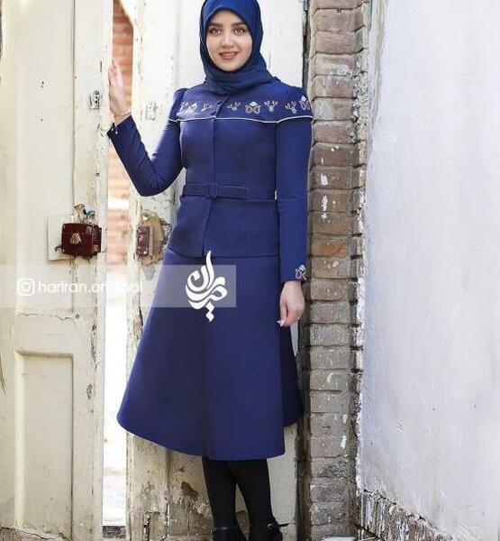عکس مدل مانتو دخترانه 11 ساله جلو بسته