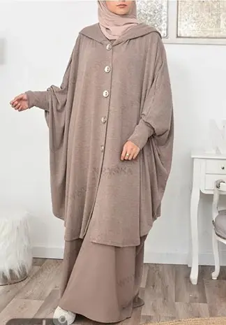 عکس مدل مانتو کیمونو جدید 1400