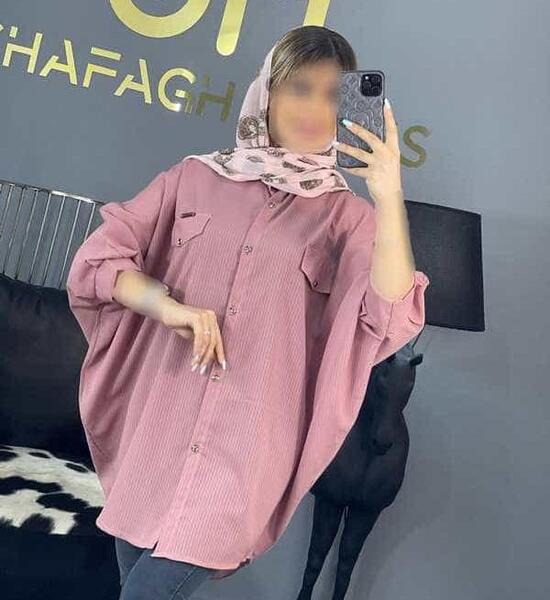 عکس مدل مانتو کیمونویی جدید