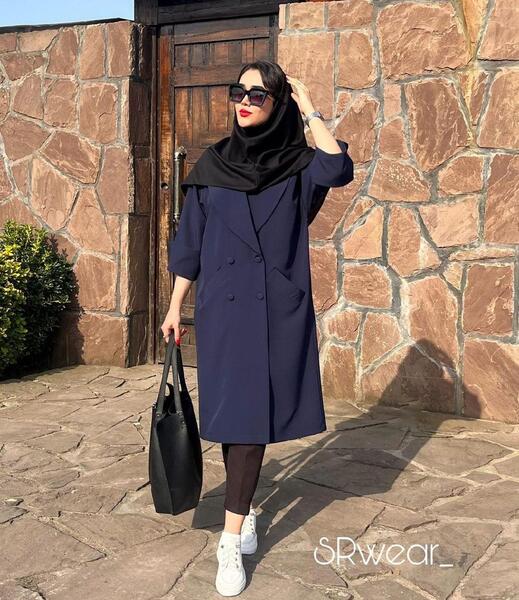 عکس مدل مانتو کیمونویی جدید