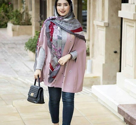عکس مدل مانتو های جلو باز جدید