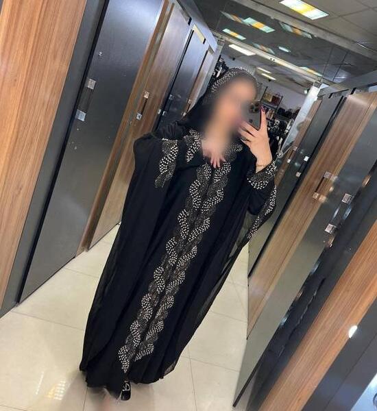 عکس مدل های مانتو عبایی جلو باز