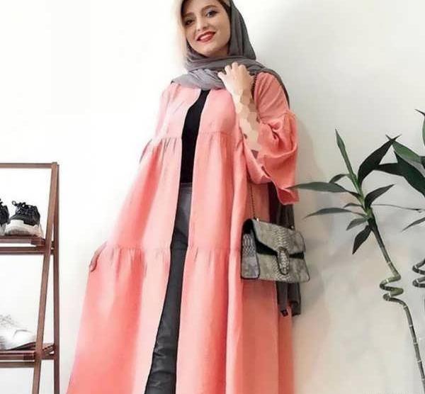 عکس انواع مدل های مانتو جلو باز