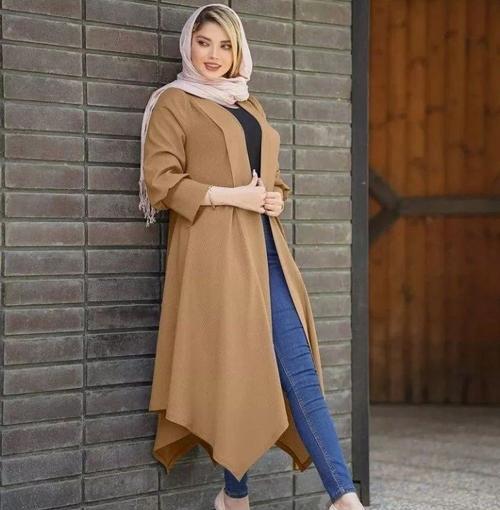 عکس انواع مدل های مانتو جلو باز