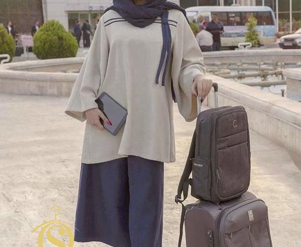 عکس انواع مدل های مانتو جلو باز