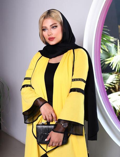 عکس مدلهای مانتو جلو باز شیک