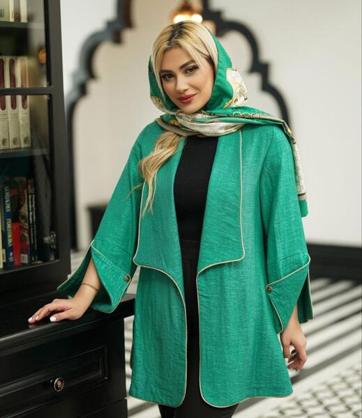 عکس مدلهای مانتو جلو باز شیک