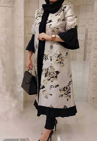 عکس مدلهای مانتو جلو باز شیک