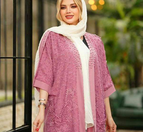 عکس مدلهای مانتو جلو باز شیک