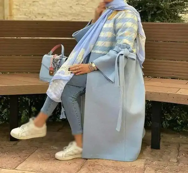 عکس مدل مانتو مزونی جدید رنگی باکلاس
