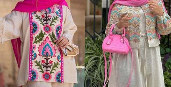 عکس مدل مانتو مزونی جدید رنگی باکلاس